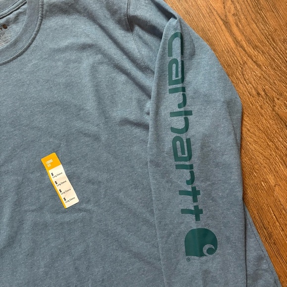 NWT Carhartt heavyweight loose fit long sleeve tee - Picture 3 of 4